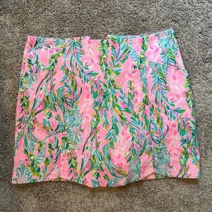 Lilly Pulitzer Unicorn of the Sea Becki Skort Size 10